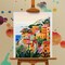 Paint by Numbers Kit for Adults Beginner, Seaside Acrylic Adult Paint by Number Kits on Canvas, Seascape Watercolor Oil Number Painting for Adults, Perfect for Home Decor Gift 16"x20"